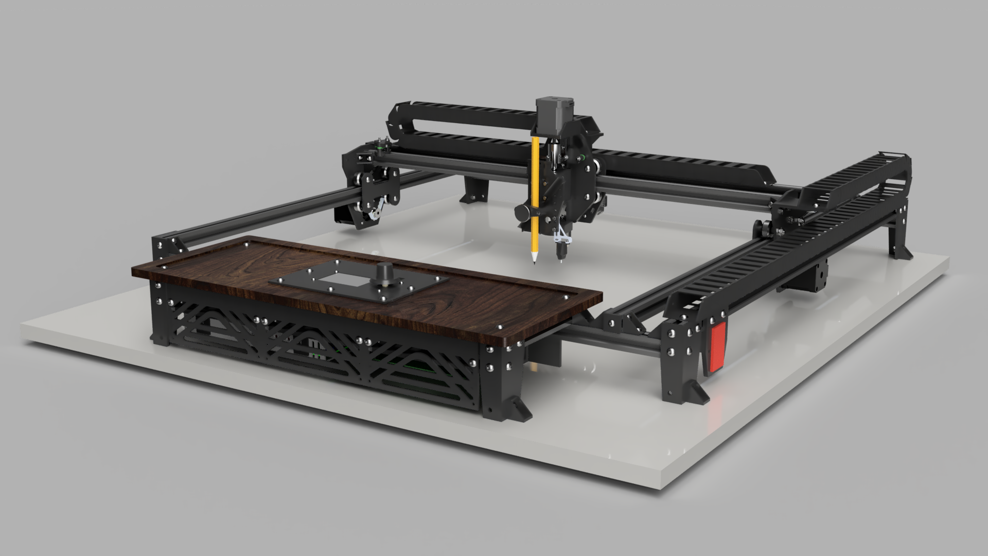 Aria Art Plotter Render Image